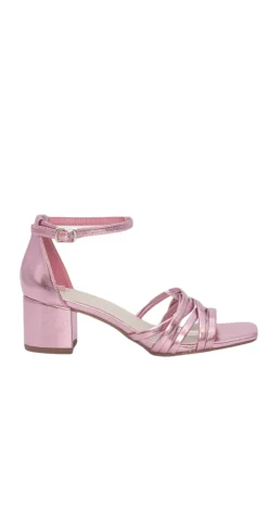 Sandal med stropper pink