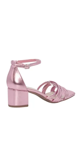 Sandal med stropper pink