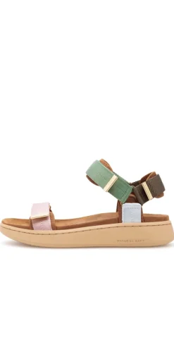 Sandal med velcro Algae multi
