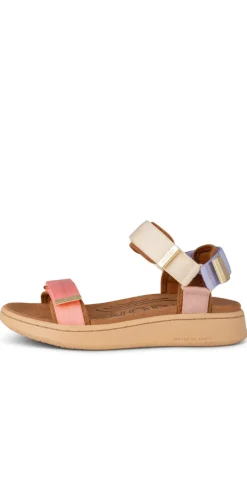 Sandal med velcro butter multi
