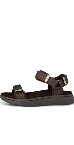 Sandal med velcro chocolate