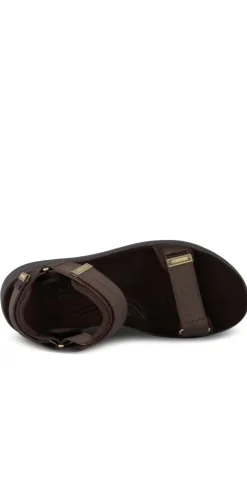 Sandal med velcro chocolate