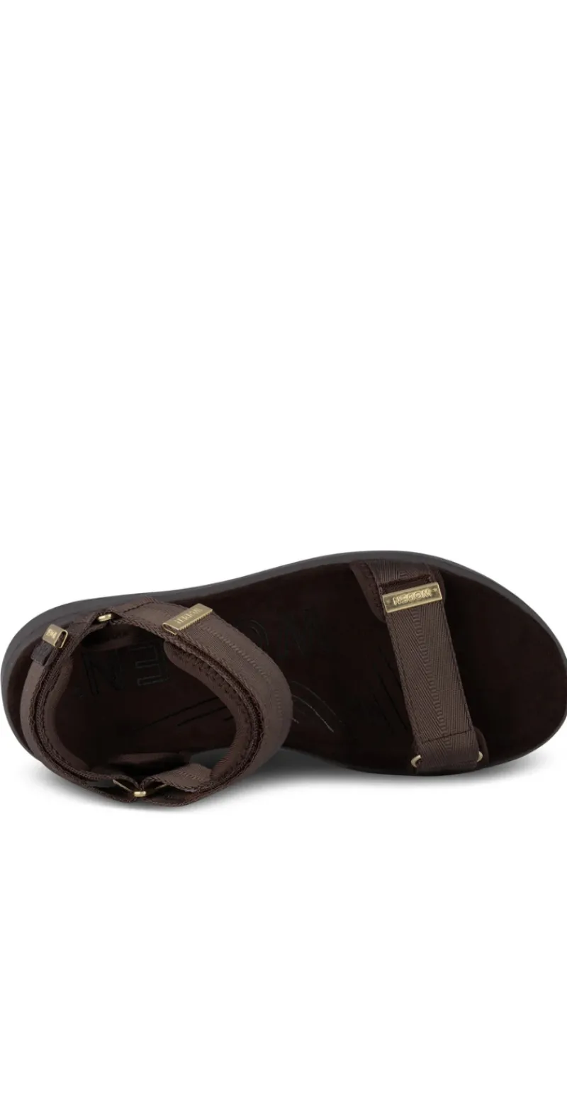 Sandal med velcro chocolate