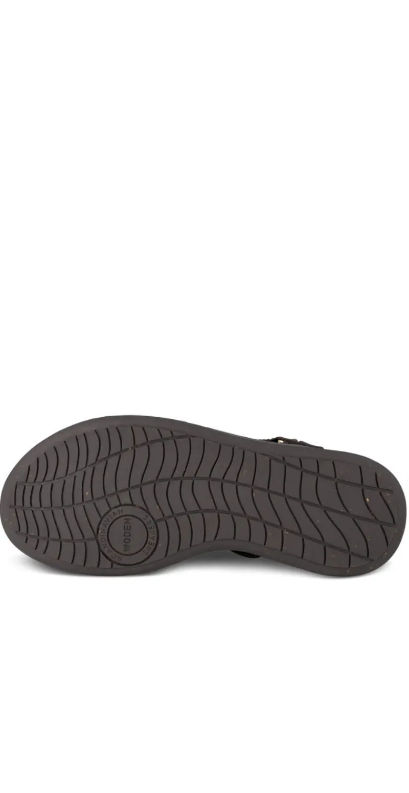 Sandal med velcro chocolate
