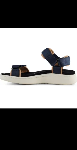 Sandal med velcro i navy