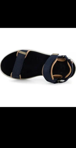 Sandal med velcro i navy