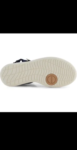 Sandal med velcro i navy