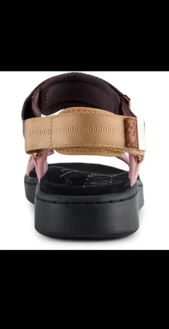 Sandal med velcro i zephyr multi