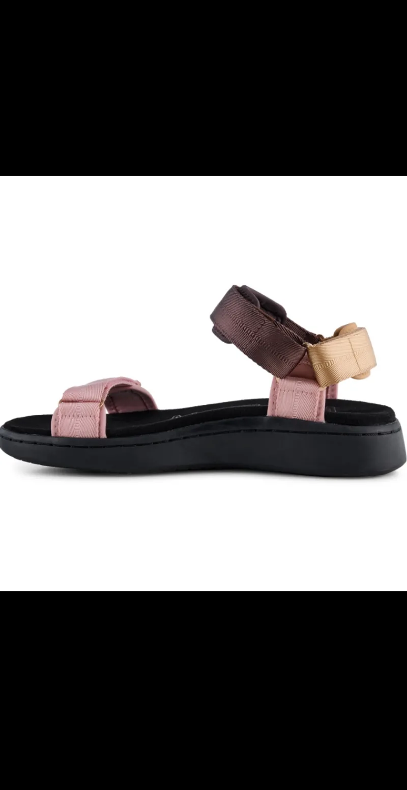 Sandal med velcro i zephyr multi