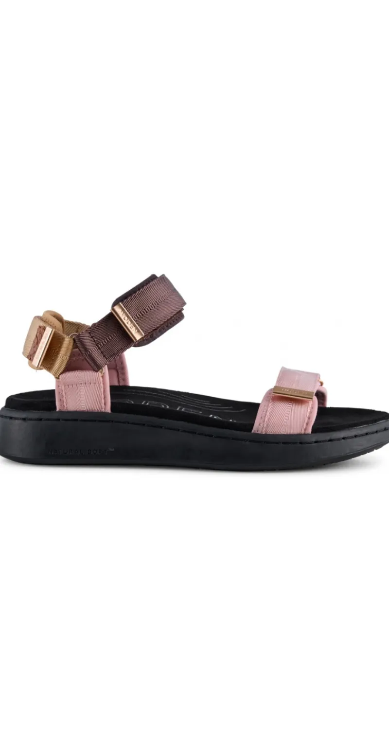 Sandal med velcro i zephyr multi