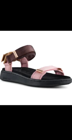 Sandal med velcro i zephyr multi