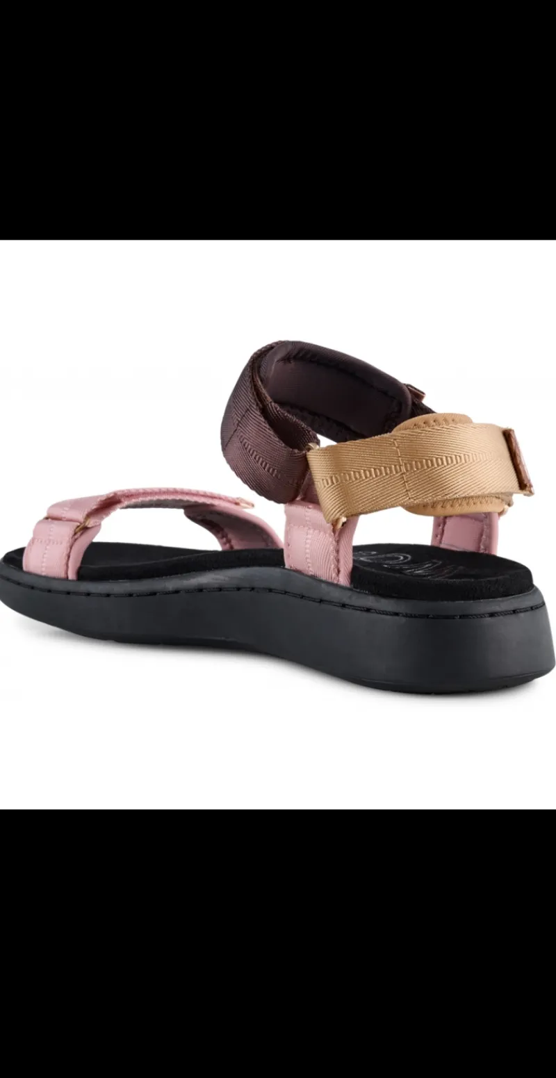 Sandal med velcro i zephyr multi