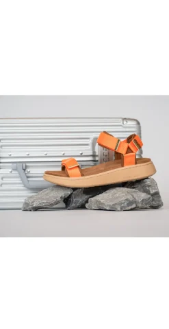 Sandal med velcro tiger