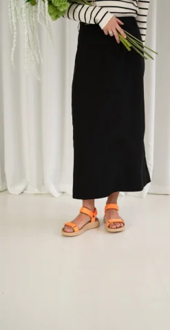 Sandal med velcro tiger