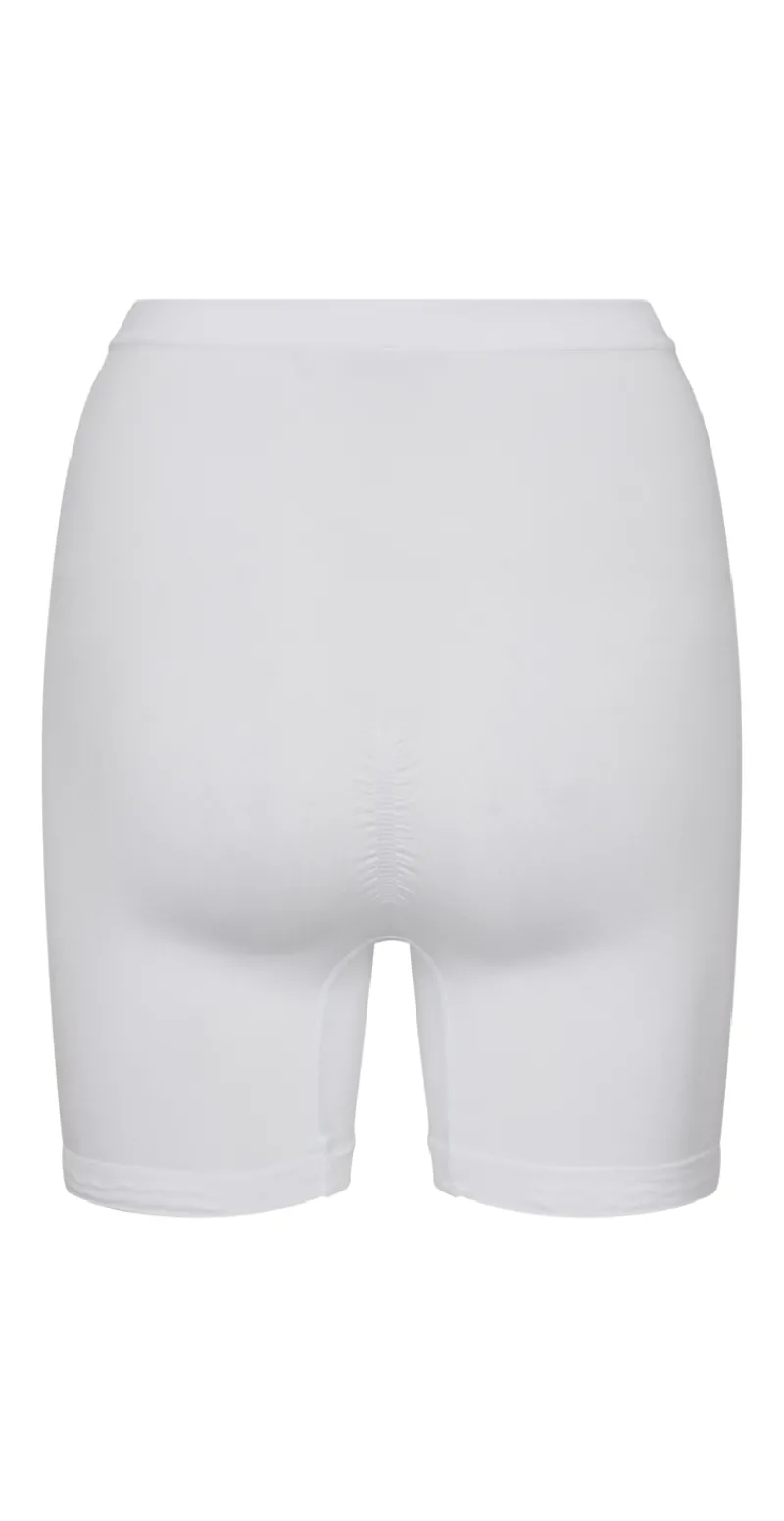 Seam indershorts hvid