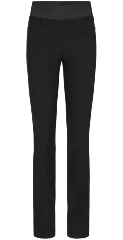 Shantal bootcut buks sort