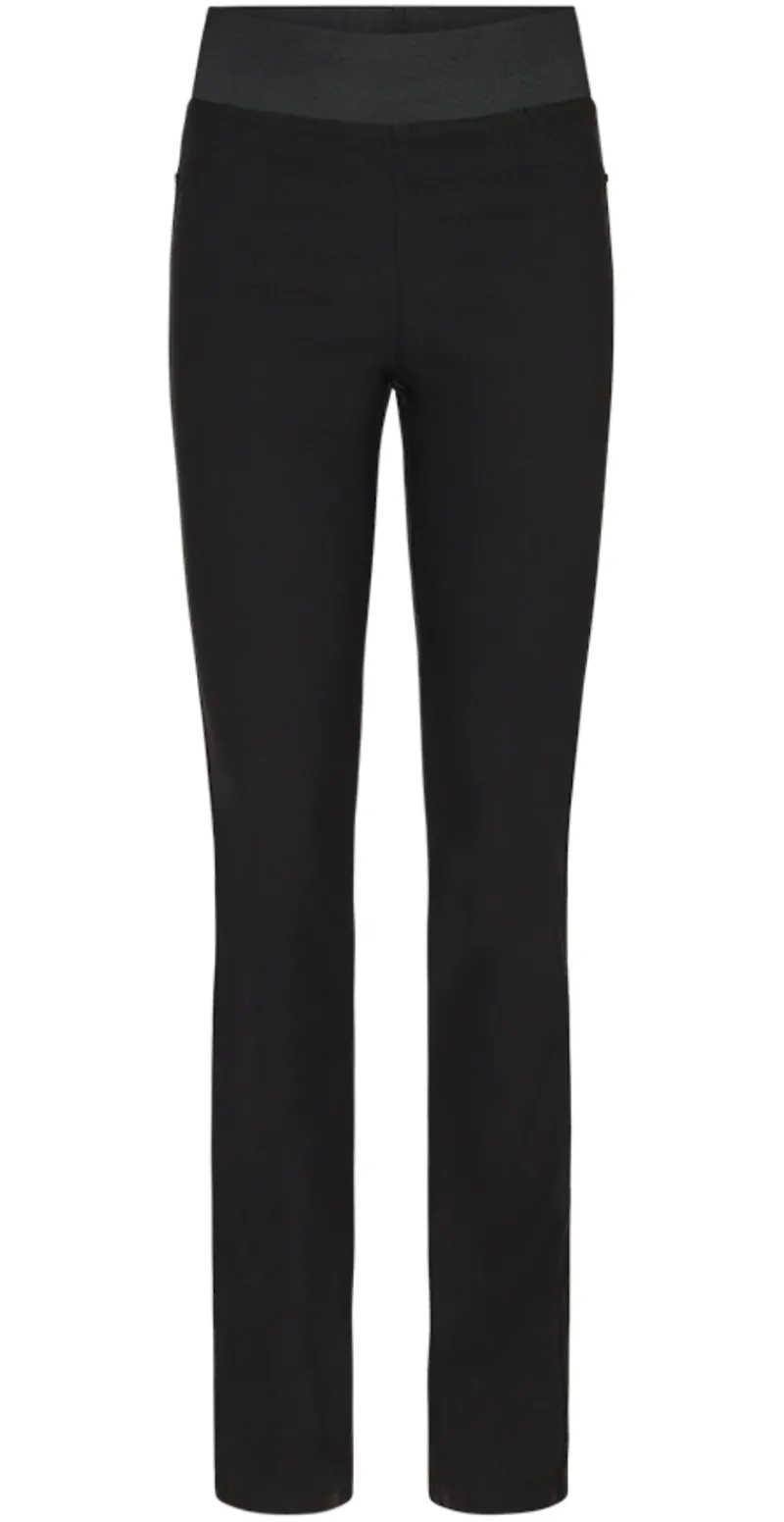 Shantal bootcut buks sort