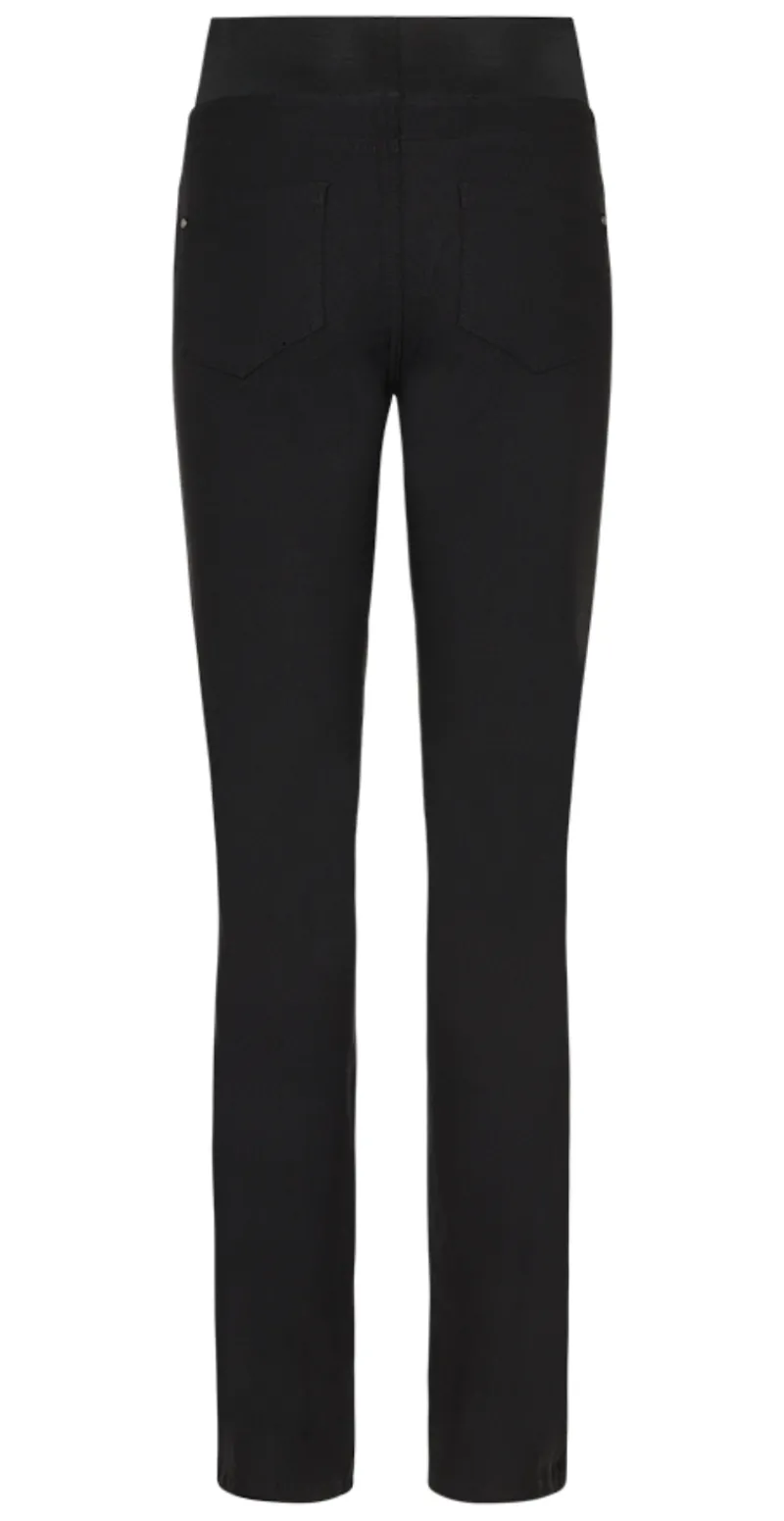 Shantal bootcut buks sort
