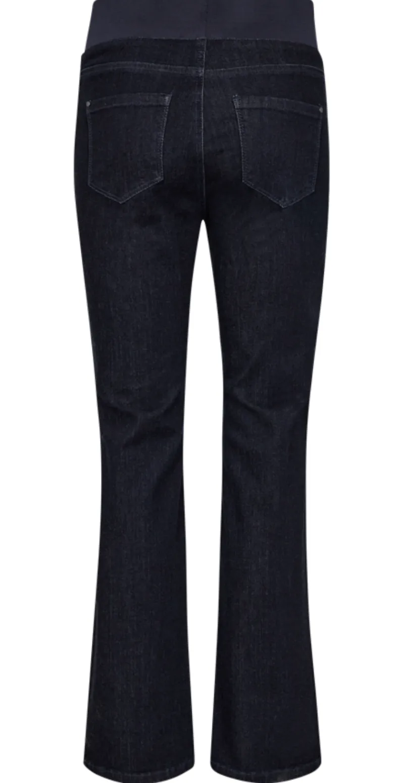 Shantal bootcut denim mørkblå L 30