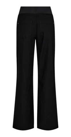 Shantal bukser med power stretch sort