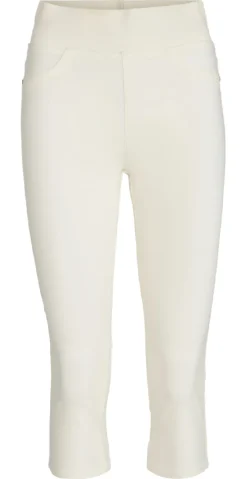 Shantal capri buks bright white