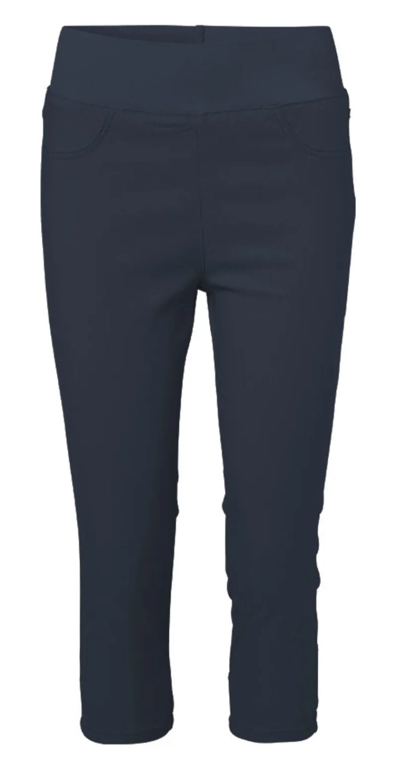Shantal capri buks navy