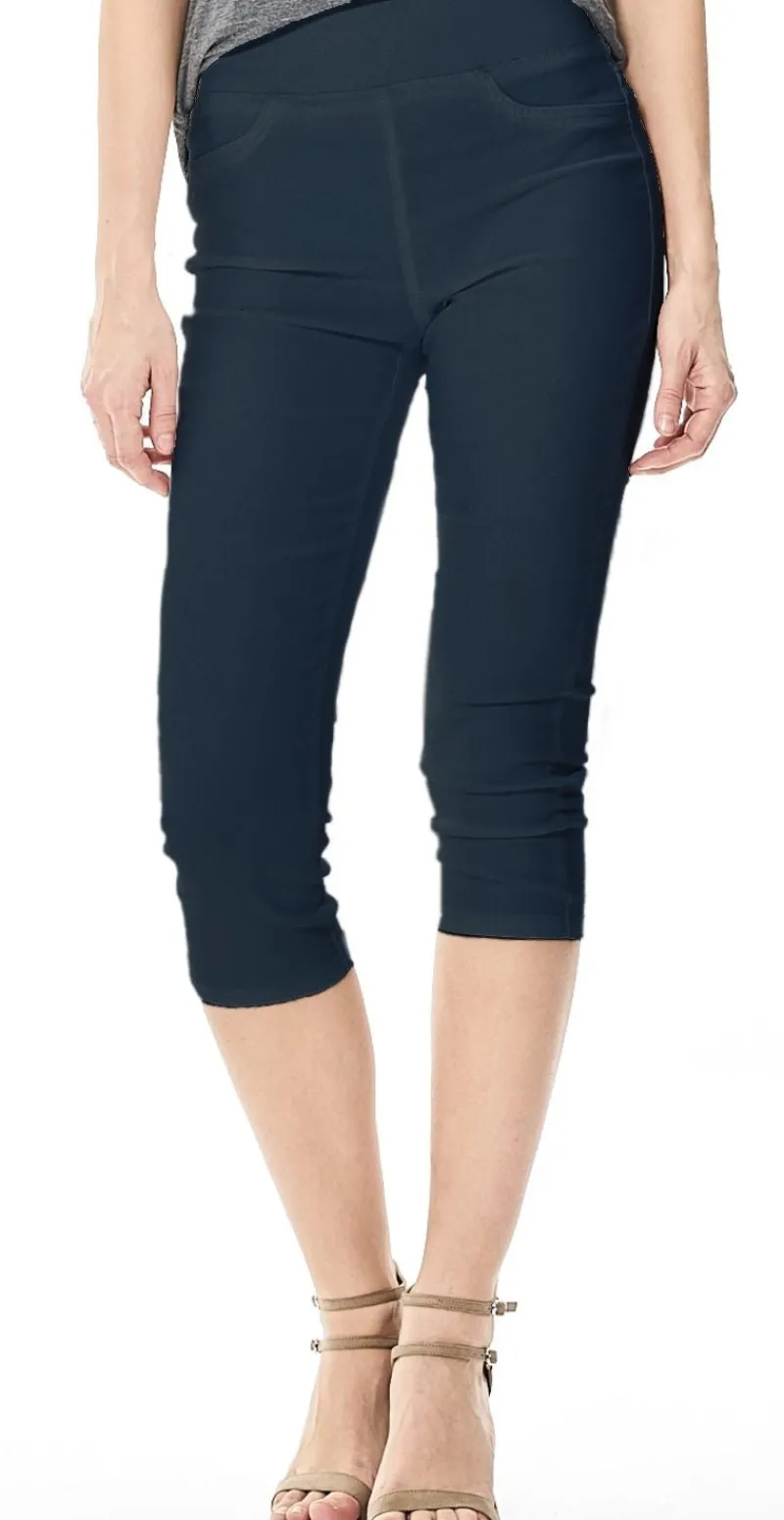 Shantal capri buks navy