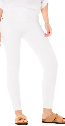 Shantal raw buks hvid denim