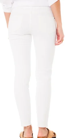 Shantal raw buks hvid denim