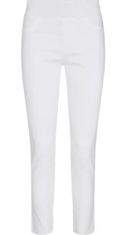 Shantal raw buks hvid denim