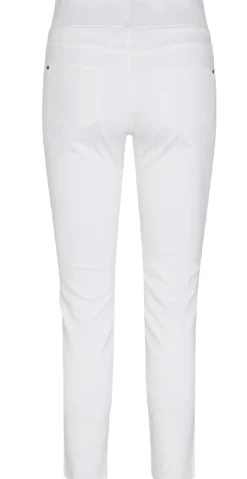 Shantal raw buks hvid denim