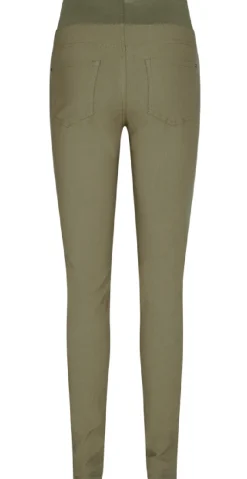 Shantal stretch buks deep lichen green