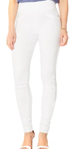 Shantal stretch buks hvid