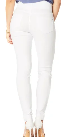 Shantal stretch buks hvid