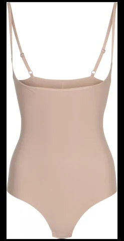 Shapewear bodystocking i nude
