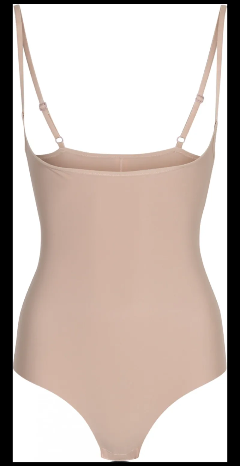 Shapewear bodystocking i nude