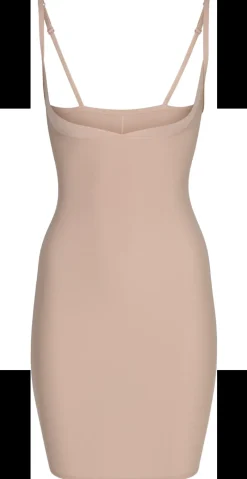 Shapewear kjole i nude