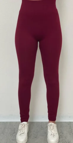 Shapewear leggings bordeaux Likelondon