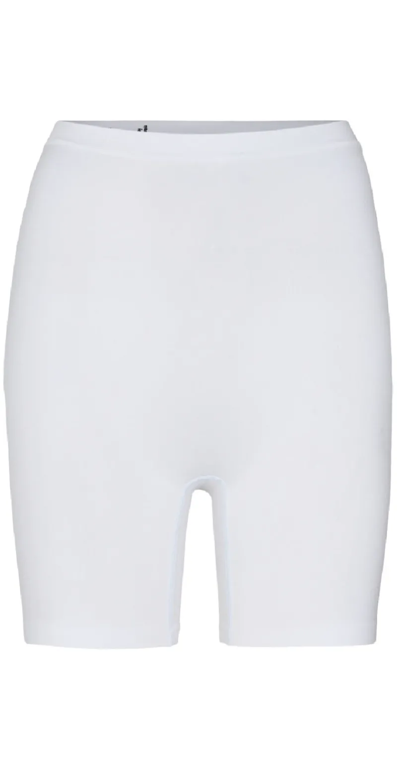 Shapewear shorts hvid