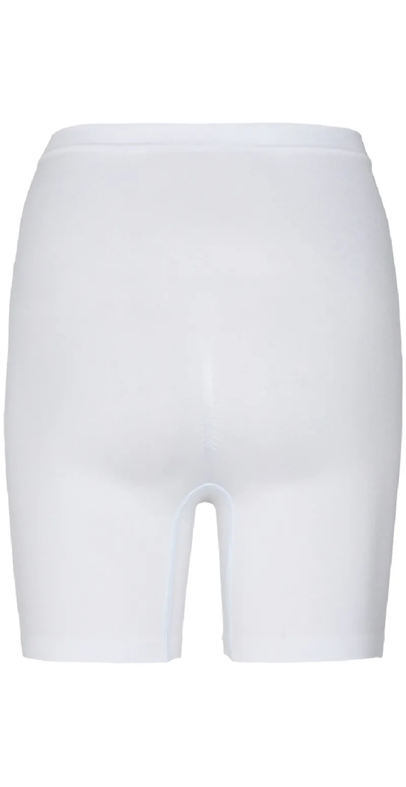 Shapewear shorts hvid