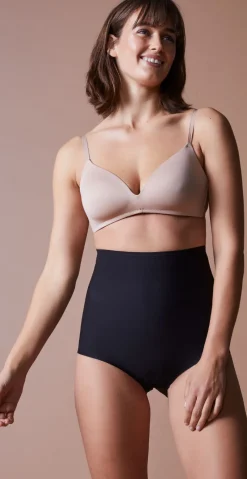 Shapewear trusse i sort