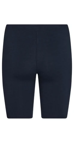 Shorts med bambus navy