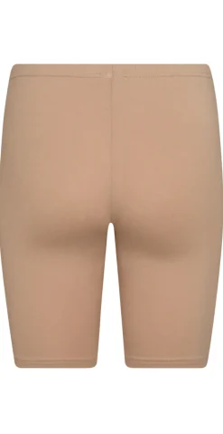 Shorts med bambus nude