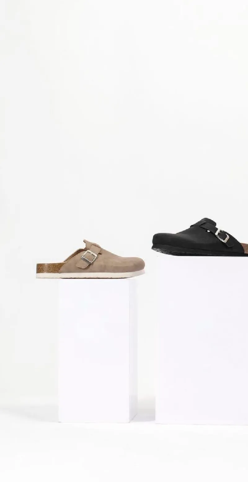 Slip in sandal sort