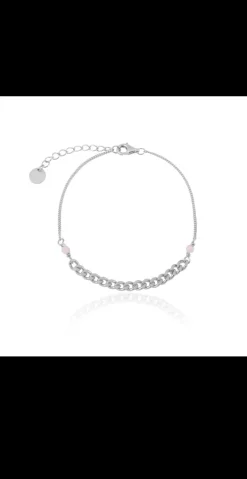 Sølv Liva armbånd