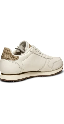 Sneakers med lynlås blanc de blanc