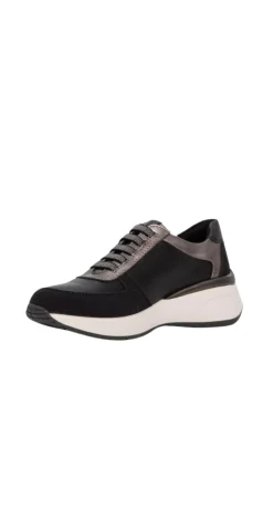 Sneakers med lynlås sort