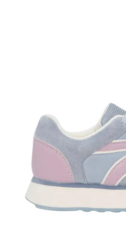 Sneakers med retro vibes blå