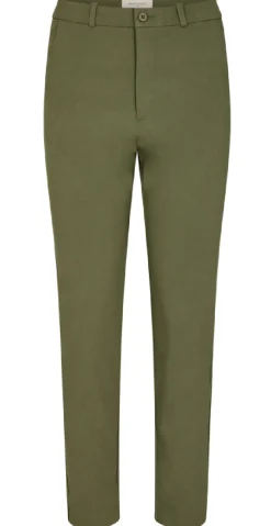 Solvej ankel buks deep lichen green