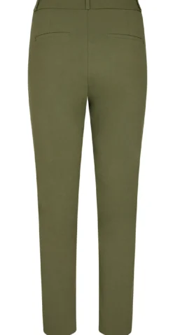 Solvej ankel buks deep lichen green